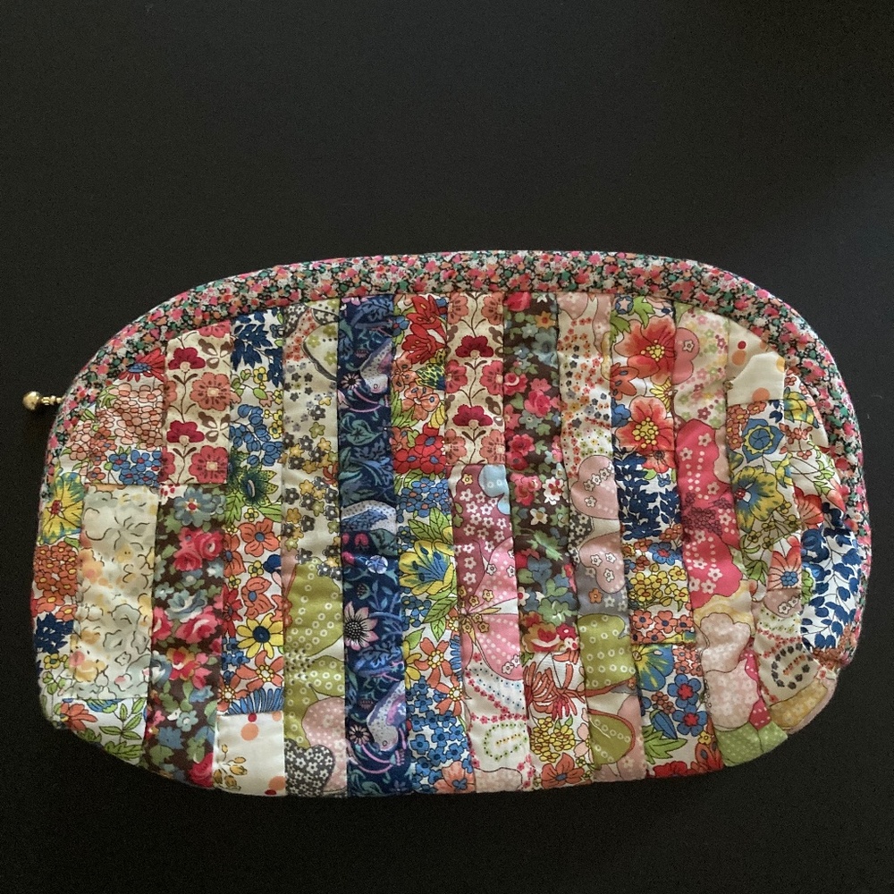 Handmade Liberty of London pouch #1